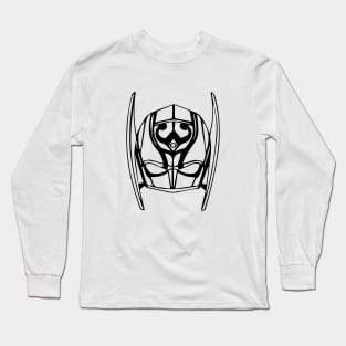 Mighty Thor Jane Foster Helmet Long Sleeve T-Shirt